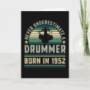 Search for drums birthday cards Band