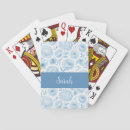 Search for floral playing cards Botanical