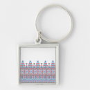 Search for cross design keychains Blue