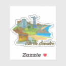 Search for rio stickers Christ the redeemer