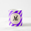 Search for purple and white stripes mugs Simple