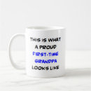 Search for proud grandma mugs Grandpa