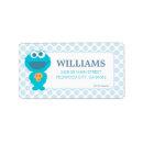 Recherche de sesame street return address labels Enfants