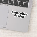 Search for iced latte stickers Espresso