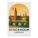 Recherche de scandinavie posters Stockholm