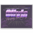 Search for olivia name stickers Birthday
