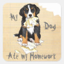 Recherche de berner autocollants Chiot