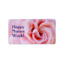 Search for nurses week labels Happy
