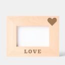 Search for heart picture frames Engraved