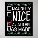 Search for funny christmas posters Winter