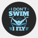 Search for i swim stickers Swimmer