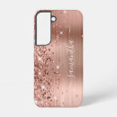 Search for samsung galaxy s22 cases Rose gold