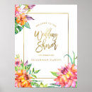 Search for bridal reception posters Bridal shower welcome