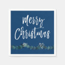 Search for blue christmas napkins Simple