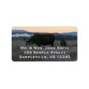 Search for wyoming return address labels National park