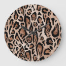 Recherche de motif léopard horloges Peau