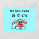 Search for new phone number postcards Business