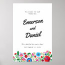 Search for mexican wedding signs Colourful