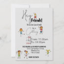 Search for friends gathering invitations Funny