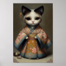 Search for cute geisha posters Kawaii