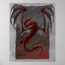 Search for winged dragon art Flying