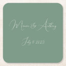 Search for sage green coasters Boho