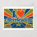 Search for cheerleaders postcards Sport