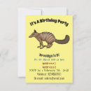 Search for marsupials invitations Cute