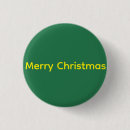 Search for merry christmas buttons Green