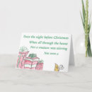 Search for twas the night before christmas cards Mouse