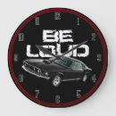 Recherche de presque horloges Mustang