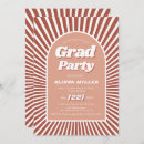 Search for retro graduation invitations Class of 2024