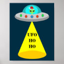 Search for extra terrestrial posters Flying saucer