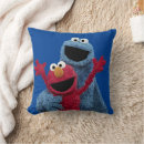 Search for cookie pillows Elmo
