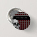 Search for band buttons Skull