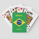 Recherche de brésil jeux de cartes Drapeau
