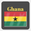 Recherche de drapeau ghana autocollants Afrique