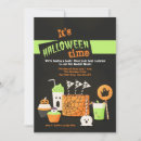 Recherche de friandises invitations Citrouille