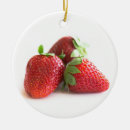 Search for strawberry ornaments Dessert