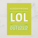 Search for lol postcards Humour