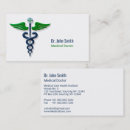 Recherche de croix médicale cartes visite Médecin