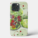 Search for red berry iphone cases Watercolor