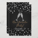 Search for bling new years eve invitations Celebration