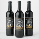 Recherche de graduation bouteilles vin étiquettes Moderne