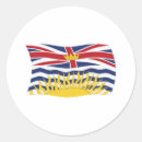 Recherche de drapeau de la colombie autocollants Canadien