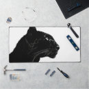 Search for black panther mousepads Nature