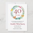 Search for 40th anniversary wedding save the dates Vow renewal