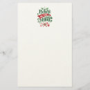 Search for christmas stationery paper Typography