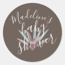 Search for tribal baby shower stickers Modern