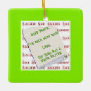 Search for naughty or nice ornaments Dog